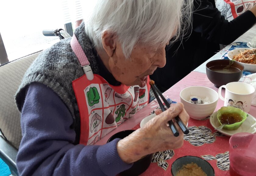 デイサービスの昼食が毎日手作り？！直前で味付けの変更も可能！鹿児島 スター倶楽部